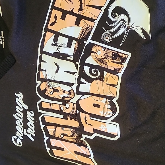 Nightmare before Christmas Halloween Town Sleepwear! - Picture 4 of 5